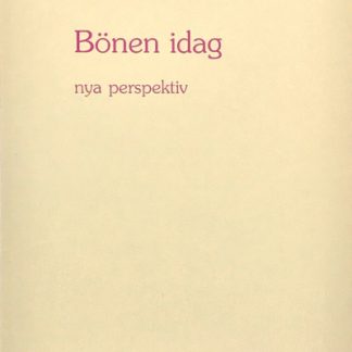 Omslag för Bönen idag – nya perspektiv av Hans-Werner Schroeder