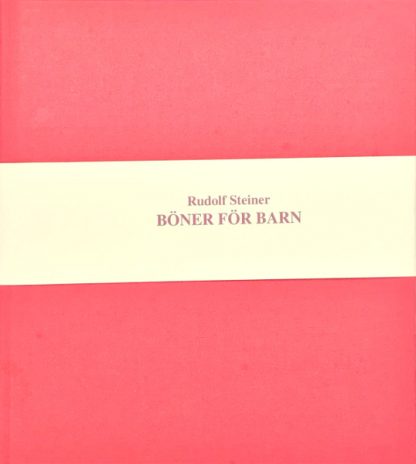 Omslag för Böner för barn av Rudolf Steiner