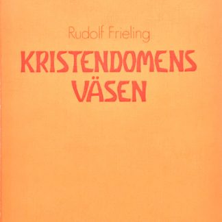 Omslag för Kristendomens väsen av Rudolf Frieling