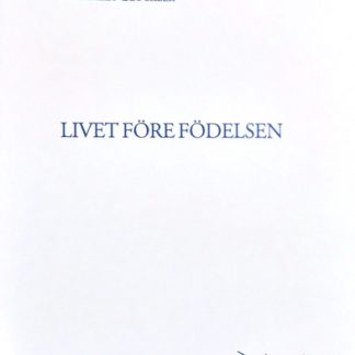 Omslag för Livet före födelsen av Michaela Glöckler